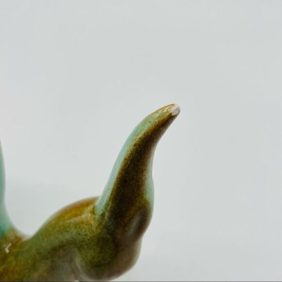 Vintage MCM Haeger Pottery Gazelle Statue Art Deco MID Century - Picture 4 of 4